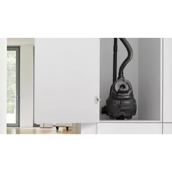 Bosch Serie 4 BGC21X300 dulkių siurblys 2 L Cilindrinis dulkių siurblys Sausas 550 W Dulkių maišelis