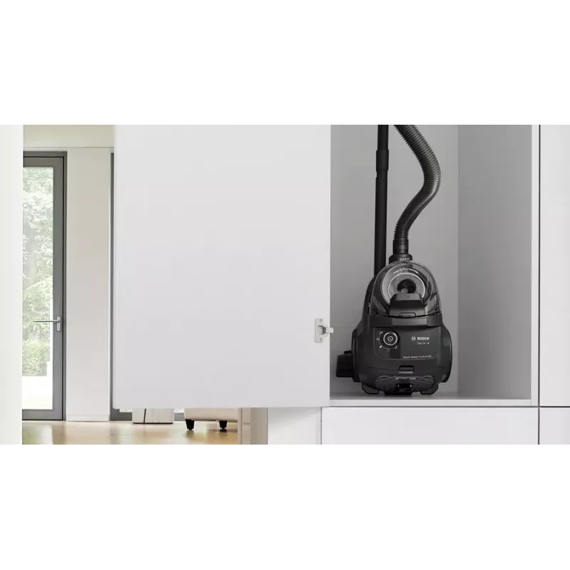 Bosch Serie 4 BGC21X300 dulkių siurblys 2 L Cilindrinis dulkių siurblys Sausas 550 W Dulkių maišelis