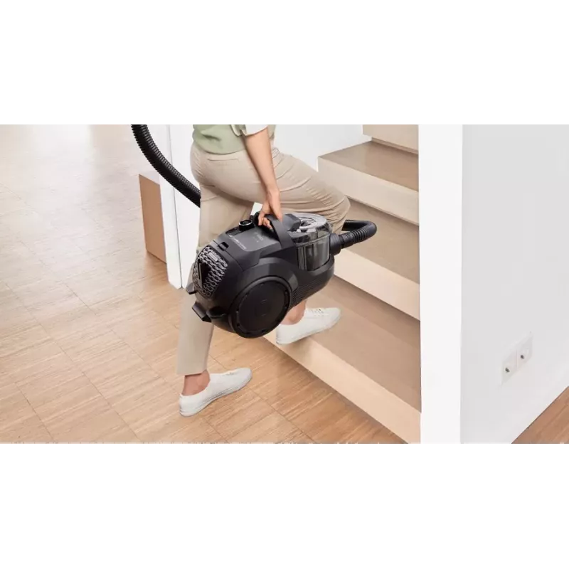 Bosch Serie 4 BGC21X300 dulkių siurblys 2 L Cilindrinis dulkių siurblys Sausas 550 W Dulkių maišelis