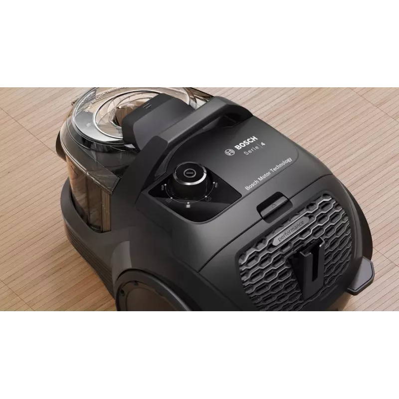 Bosch Serie 4 BGC21X300 dulkių siurblys 2 L Cilindrinis dulkių siurblys Sausas 550 W Dulkių maišelis