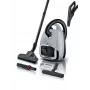 Cilindrinis dulkių siurblys Bosch Serie 6 BGB6X330 — 600 W, HEPA 13, 4 L dulkių maišelis, kietoms grindims ir kilimams, 6 kg, pilka/juoda
