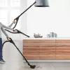 Cilindrinis dulkių siurblys Bosch Serie 6 BGB6X330 — 600 W, HEPA 13, 4 L dulkių maišelis, kietoms grindims ir kilimams, 6 kg, pilka/juoda
