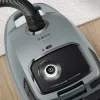 Cilindrinis dulkių siurblys Bosch Serie 6 BGB6X330 — 600 W, HEPA 13, 4 L dulkių maišelis, kietoms grindims ir kilimams, 6 kg, pilka/juoda