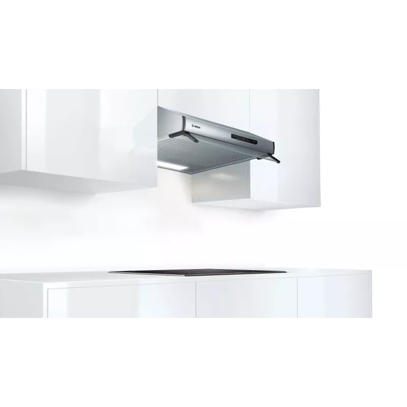 Bosch Serie 2 DUL62FA51 gartraukis, montuojamas prie sienos, nerūdijančio plieno, 250 m³/h