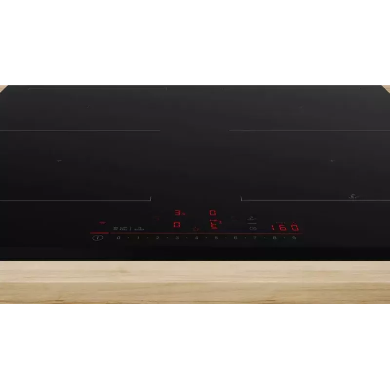 Bosch Serie 6 PVQ631HC1E kaitlentė Juoda Įmontuojama 59.2 cm Zoninė indukcinė kaitlentė 4 zona (-os)