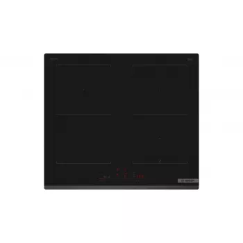 Bosch Serie 6 PVQ631HC1E kaitlentė Juoda Įmontuojama 59.2 cm Zoninė indukcinė kaitlentė 4 zona (-os)
