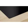 Bosch Serie 4 PVS611B16E kaitlentė Juoda Įmontuojama 59,2 cm Zoninė indukcinė kaitlentė 4 zonos Įmontuojamas gartraukis