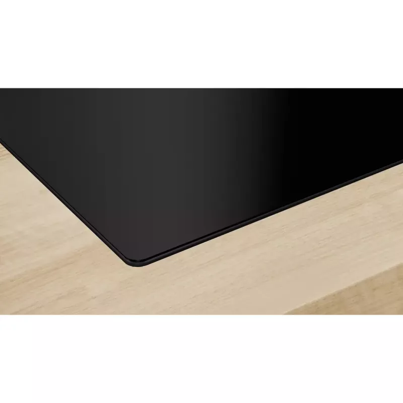 Bosch Serie 4 PVS611B16E kaitlentė Juoda Įmontuojama 59,2 cm Zoninė indukcinė kaitlentė 4 zonos Įmontuojamas gartraukis