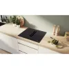 Bosch Serie 4 PVS611B16E kaitlentė Juoda Įmontuojama 59,2 cm Zoninė indukcinė kaitlentė 4 zonos Įmontuojamas gartraukis