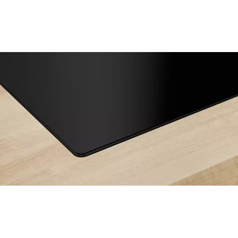Indukcinė kaitlentė Bosch Serie 4 PVS811B16E, 80 cm, 4 zonų jutiklinis valdymas, be rėmelio, juoda