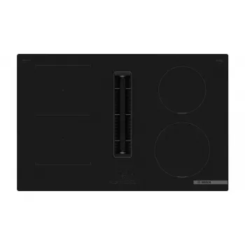 Indukcinė kaitlentė Bosch Serie 4 PVS811B16E, 80 cm, 4 zonų jutiklinis valdymas, be rėmelio, juoda