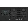 Bosch Serie 6 PPM9A6I40 kaitlentė juoda įmontuojama 90 cm dujinė 5 zonos