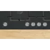 Bosch Serie 6 PPM9A6I40 kaitlentė juoda įmontuojama 90 cm dujinė 5 zonos