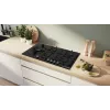 Bosch Serie 6 PPM9A6I40 kaitlentė juoda įmontuojama 90 cm dujinė 5 zonos