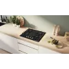 Bosch Serie 4 PNP6B6K40 kaitlentė juoda įmontuojama 60 cm dujinė 4 zonos