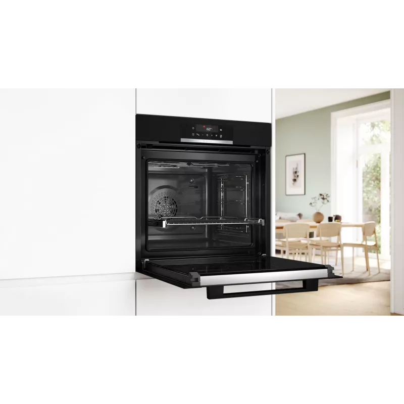 Bosch Serie 4 HBA372EB3 orkaitė 71 l 3600 W juoda