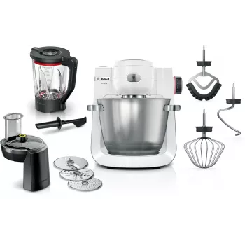 Bosch Serie 6 MUMS6EW22 virtuvinis kombainas 1600 W 5,5 L baltas