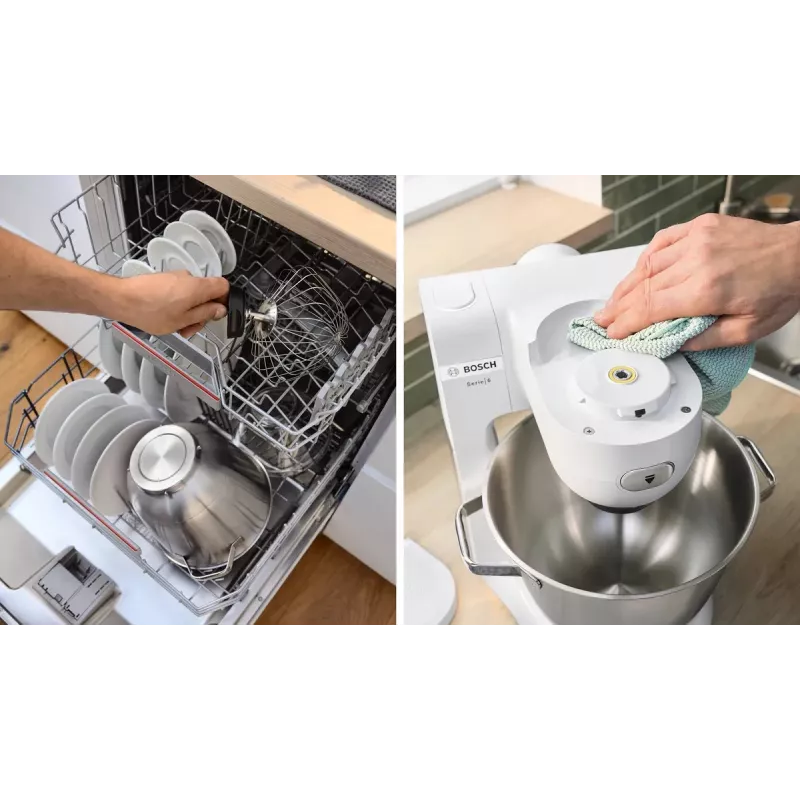 Bosch Serie 6 MUMS6EW22 virtuvinis kombainas 1600 W 5,5 L baltas