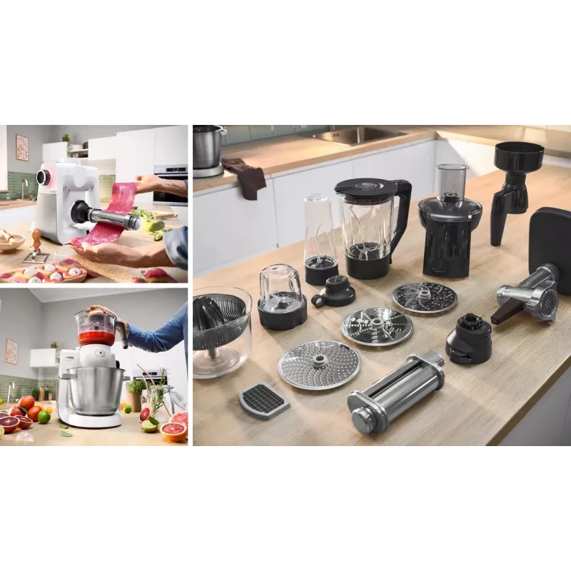 Bosch Serie 6 MUMS6EW22 virtuvinis kombainas 1600 W 5,5 L baltas