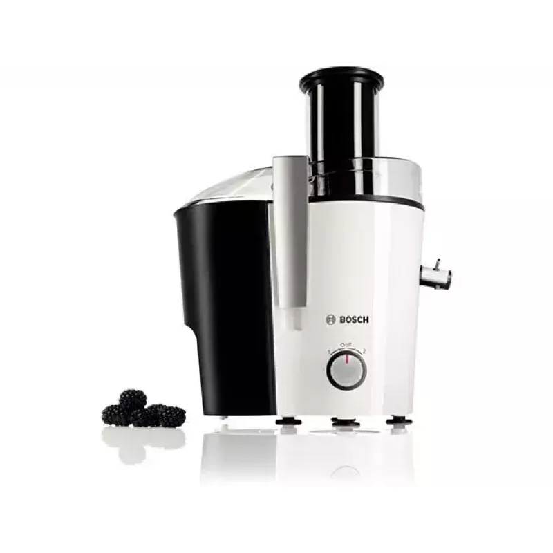 Bosch MES25A0 sulčiaspaudė Centrifūginė sulčiaspaudė 700 W Juoda, Balta