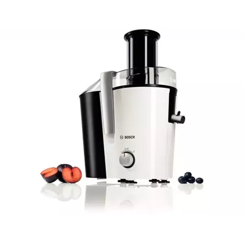 Bosch MES25A0 sulčiaspaudė Centrifūginė sulčiaspaudė 700 W Juoda, Balta