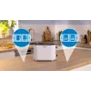 Bosch TAT2M121 skrudintuvas 6 2 riekėms 950 W baltas