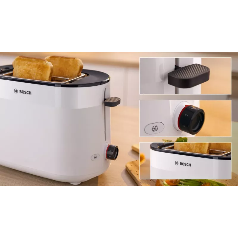 Bosch TAT2M121 skrudintuvas 6 2 riekėms 950 W baltas