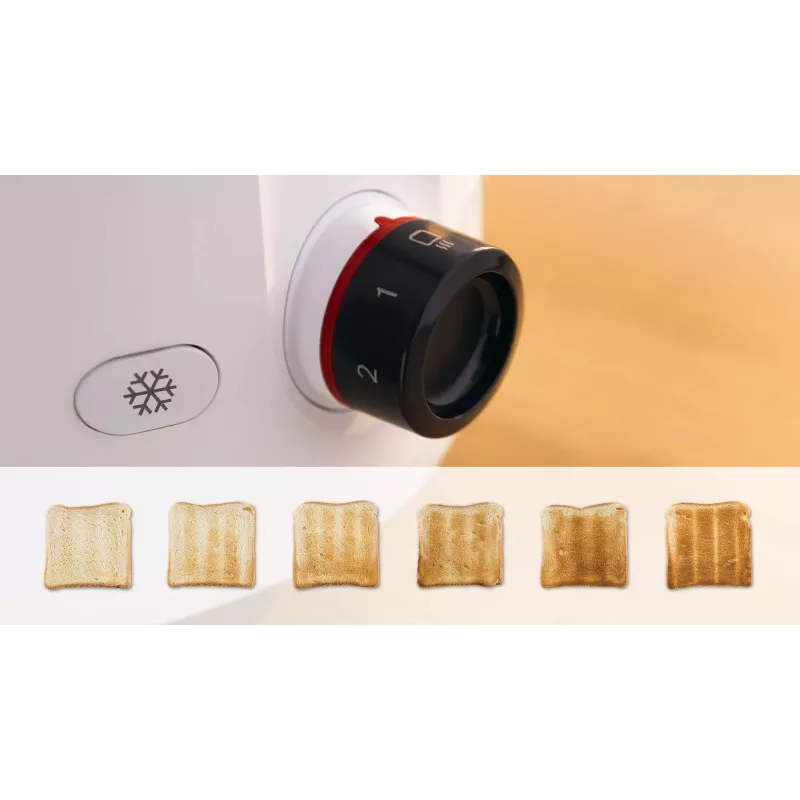 Bosch TAT2M121 skrudintuvas 6 2 riekėms 950 W baltas