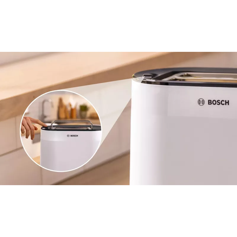 Bosch TAT2M121 skrudintuvas 6 2 riekėms 950 W baltas