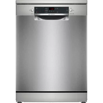 Indaplovė Bosch Serie 2 SMS25GI09F — laisvai pastatoma, 12 komplektų, 60 cm, 46 dB, šilumokaičio džiovinimas