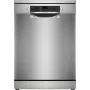 Indaplovė Bosch Serie 2 SMS25GI09F — laisvai pastatoma, 12 komplektų, 60 cm, 46 dB, šilumokaičio džiovinimas