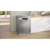 Indaplovė Bosch Serie 2 SMS25GI09F — laisvai pastatoma, 12 komplektų, 60 cm, 46 dB, šilumokaičio džiovinimas