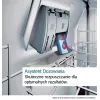 Įmontuojama indaplovė Bosch SMI4EVS04E, pilno dydžio 60 cm, 13 komplektų, energijos klasė D, 6 programos, Wi‑Fi, 46 dB