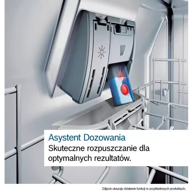 Įmontuojama indaplovė Bosch SMI4EVS04E, pilno dydžio 60 cm, 13 komplektų, energijos klasė D, 6 programos, Wi‑Fi, 46 dB