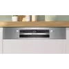Įmontuojama indaplovė Bosch SMI4EVS04E, pilno dydžio 60 cm, 13 komplektų, energijos klasė D, 6 programos, Wi‑Fi, 46 dB