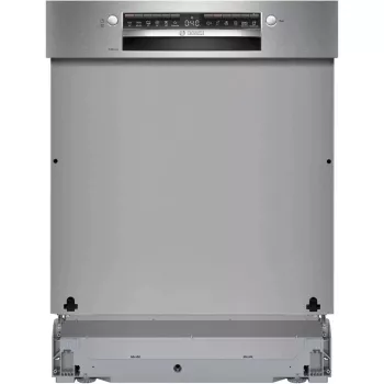 Įmontuojama indaplovė Bosch SMI4EVS04E, pilno dydžio 60 cm, 13 komplektų, energijos klasė D, 6 programos, Wi‑Fi, 46 dB
