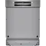 Įmontuojama indaplovė Bosch SMI4EVS04E, pilno dydžio 60 cm, 13 komplektų, energijos klasė D, 6 programos, Wi‑Fi, 46 dB