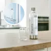 Sodos aparatas BRITA sodaONE Juoda Sidabrinė — saturatorius, 60 l našumas, be BPA, 450×129×240 mm