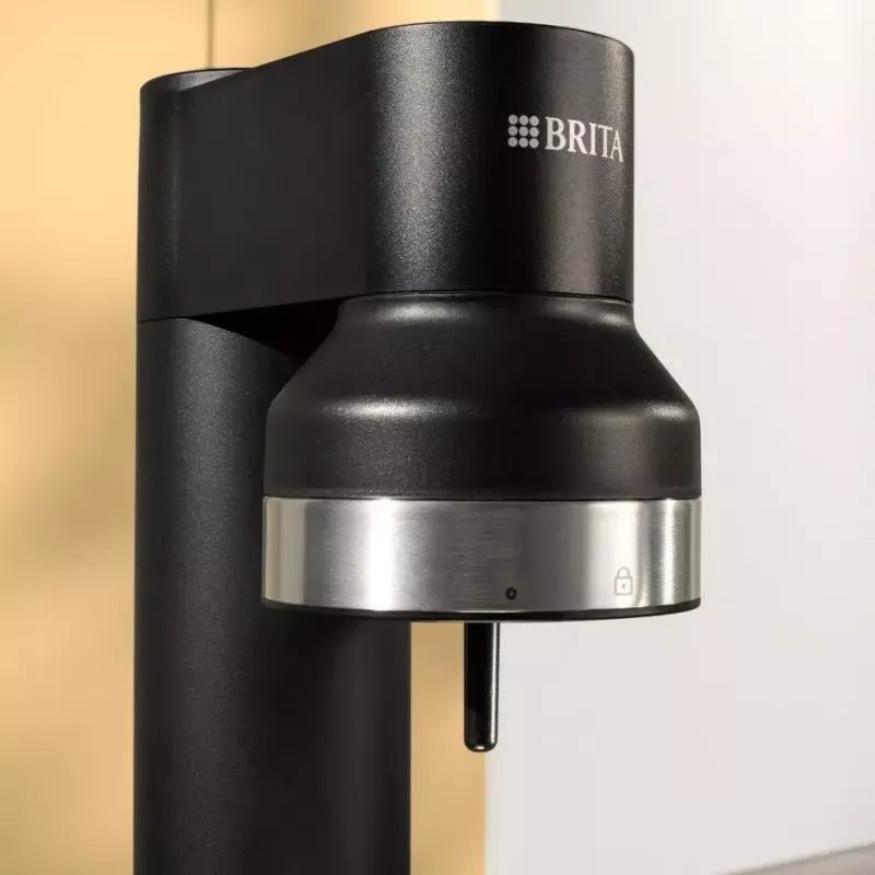 Carbonator Brita 1046729 Juoda