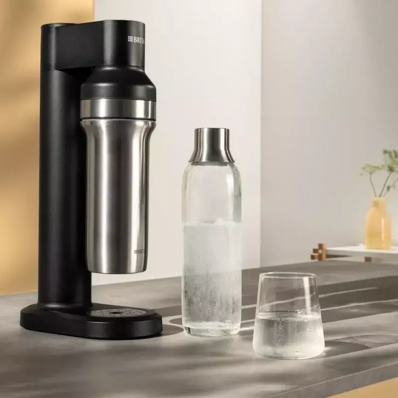 Carbonator Brita 1046729 Juoda