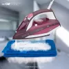 CLATRONIC DB 3705 garų lygintuvas, 2600 W, keraminė plokštė, 0,38 L nuimamas vandens bakelis, apsauga nuo nuosėdų, vertikalus garinimas
