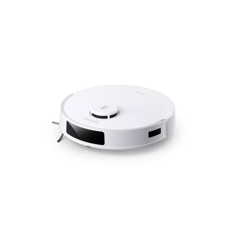 Robotinis dulkių siurblys Ecovacs Deebot N20 Plus — beciklis 0,4 L dulkių, 0,22 L vandens, 5200 mAh, 300 min, 96 mm aukštis, baltas