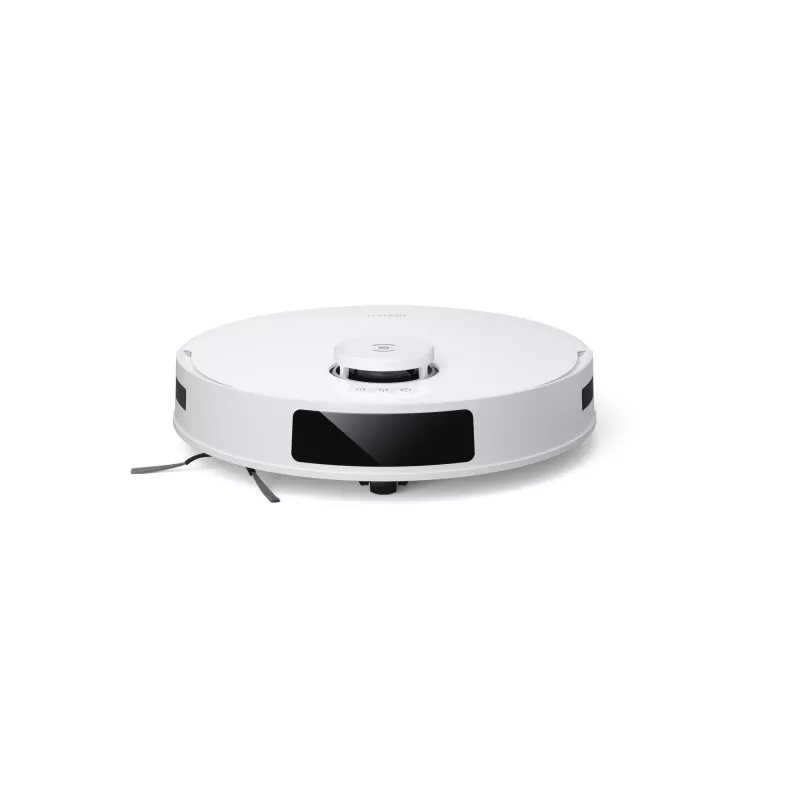 Robotinis dulkių siurblys Ecovacs Deebot N20 Plus — beciklis 0,4 L dulkių, 0,22 L vandens, 5200 mAh, 300 min, 96 mm aukštis, baltas