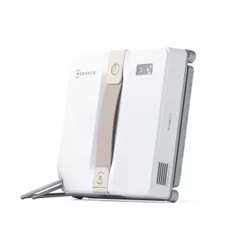 Window cleaning robot Ecovacs Winbot Mini — battery 3000 mAh, suction 7500 Pa, water tank 0.06 L, brushless motor, app support