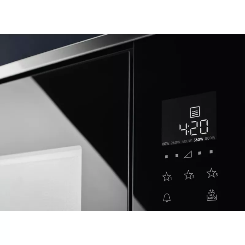Electrolux KMFE172TEX Juoda Solo microwave Built-in 800 W