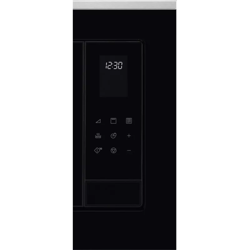 Electrolux LMS4253TMX juoda, satino plieno Kombinuota mikrobangų krosnelė Įmontuojama 900 W