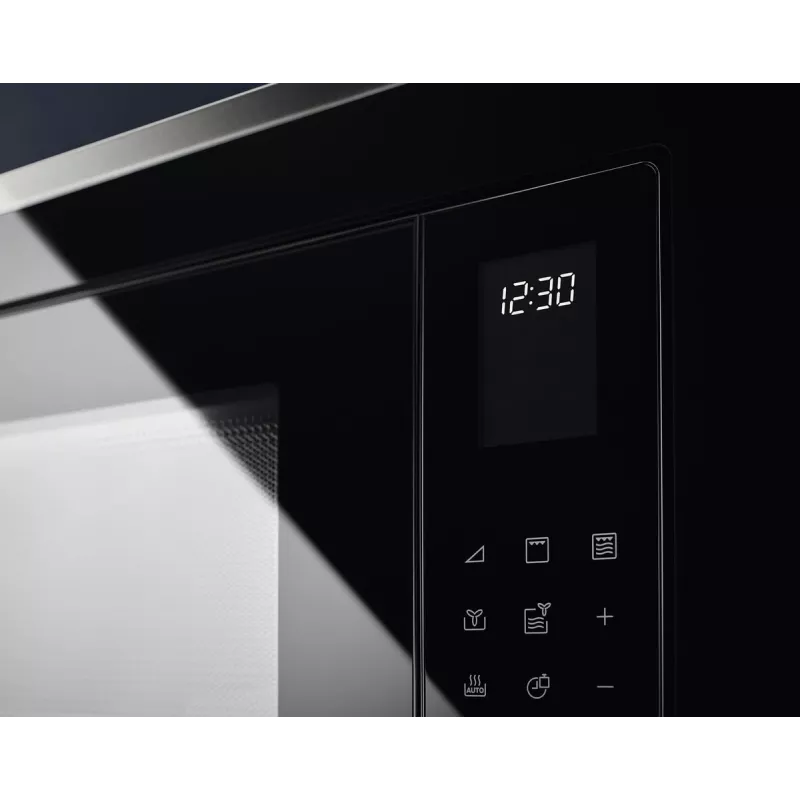 Electrolux LMS4253TMX juoda, satino plieno Kombinuota mikrobangų krosnelė Įmontuojama 900 W