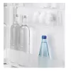 Built-in fridge-freezer Electrolux ENS6TE19S, 274 L, top freezer, ventilated cooling, touch control, reversible door, LED display, white