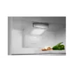 Built-in fridge-freezer Electrolux ENS6TE19S, 274 L, top freezer, ventilated cooling, touch control, reversible door, LED display, white