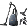 Cilindrinis dulkių siurblys Electrolux PD82-8DB, sausas valymas, dulkių maišelis, 3,5 l, EPA E12, 12 m spindulys
